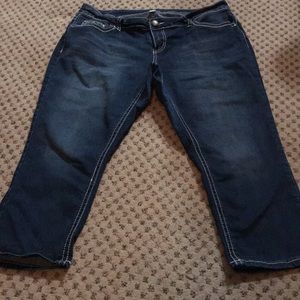 Capri jeans